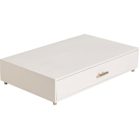 Pcordenador Personal 16.5 x 10.3 x 3.5 in. Juliet Monitor Stand, White PC3190299